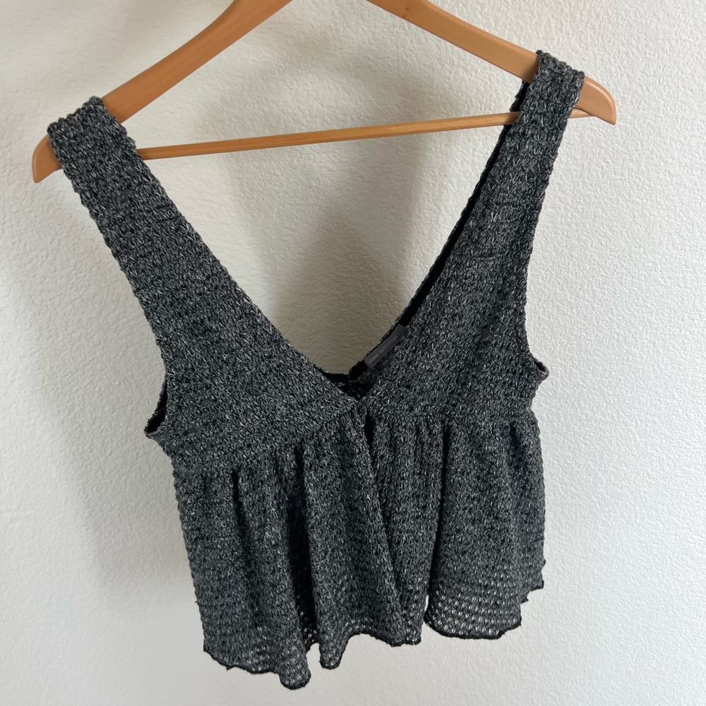 Urban outfitters peplum top size M